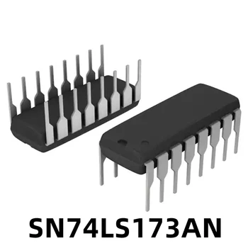 1 шт. SN74LS173AN Встроенный логический чип DIP-16 Совершенно новый оригинальный запас 74LS173 Изображение