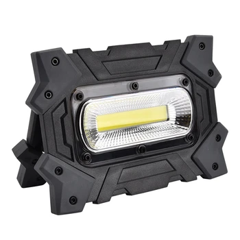 1 Шт. светодиодный рабочий светильник 30 Вт Перезаряжаемый портативный прожектор с USB для аварийного освещения Изображение