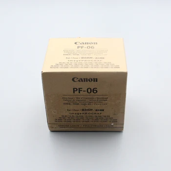 100% Новая Оригинальная Печатающая головка PF-06 для CANON TX2000 3000 4000 5200 5300 5400 TM-200 TM-205 Печатающая головка PF 06 PF06 Изображение