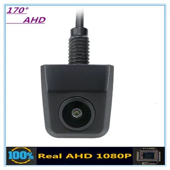 170 ° AHD 1080P Автомобильная камера заднего вида для любой модели автомобиля Ночного видения Обратный ЖК TFT Парковочный монитор Изображение