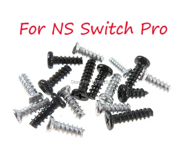 2 комплекта Сменных Винтов Полного комплекта Для Nintend Switch Pro Ремонтная Деталь для Контроллера Switch NS pro Изображение