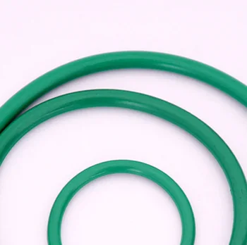 20 штук диаметром 1,2 мм, зеленое уплотнительное кольцо из фторкаучука, ремонтная коробка, сальник из скелета, прокладка из ПТФЭ, наружный диаметр 69 мм-76 мм Изображение