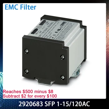 2920683 Фильтры Помех SFP 1-15/120AC Для Phoenix EMC Filter Устройство Защиты От Перенапряжения Модуль DIN-Рейки Работает Идеально Изображение