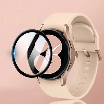 3D Изогнутая / HD Прозрачная Защитная Пленка из ТПУ с Полным Покрытием Для Samsung galaxy watch 4 40 мм 44 мм Защитная Пленка (без Часов) Изображение