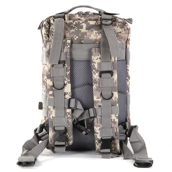 3P тактический рюкзак для хранения спортивного горного снаряжения на открытом воздухе, интегрированный военный камуфляж для фанатов, камуфляжный рюкзак на плечо Изображение