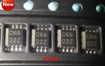 5ШТ НОВЫЙ оригинальный C66 93C66 маленький квадратный восьмифутовый чип памяти автомобиля, широко используются новые серии современных автомобилей Изображение