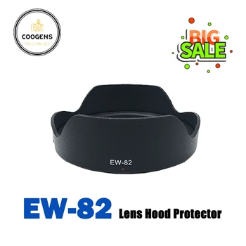 EW-82 EW82 Бленда Объектива Камеры Защитная Цветочная Тень для Canon EOS EF16-35mm f/1.4 IS USM 77 мм Аксессуары Новый Черный Изображение