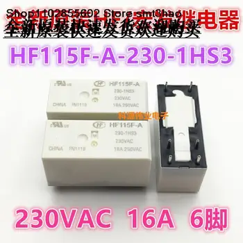 HF115F-A 230-1HS3 230VAC 6PIN 16A Изображение