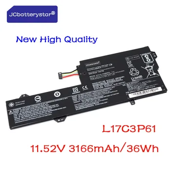 JCbatterystar новый Аккумулятор для ноутбука L17L3P61 L17C3P61 L17M3P61 для Lenovo IdeaPad 320S-13IKB, Yoga 720-12IKB, xiaoxin 7000-13 Изображение
