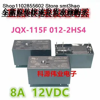 JQX-115F 012-2SH4 (551) 8A 12VDC 8PIN Изображение