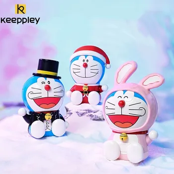 Keeppley; Новая коллекция Doraemon; Сезон 2; Строительные блоки; Модные украшения с мелкими частицами; Мультяшная игрушка в подарок Изображение