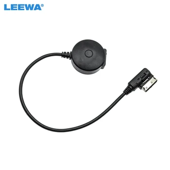 LEEWA Авто Радио Медиа AUX Bluetooth USB Кабель-Адаптер Для Audi AMI Q5 A5 A7 S5 Q7 A6L A8L A4L Интерфейс #CA7440 Изображение