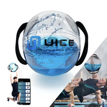 OEM Высококачественный Фитнес-Мешок для Воды Aqua Bag Power Ball Для Занятий Тяжелой Атлетикой В Тренажерном зале Домашнего использования Изображение