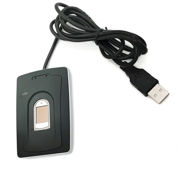 R101S USB-биометрический сканер, считыватель пальцев, Настольный Емкостный USB-сканер отпечатков пальцев, Оптический датчик отпечатков пальцев Изображение