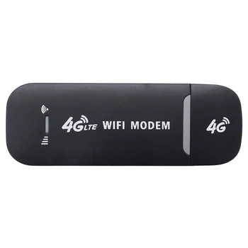 RISE-4G USB-модем, Wifi-роутер, USB-ключ 150 Мбит/с со слотом для SIM-карты, автомобильная беспроводная точка доступа, карманный мобильный Wifi Изображение