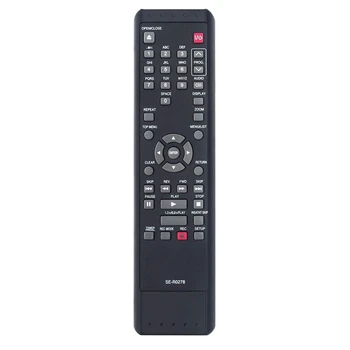 SE-R0278 SER0278 Замена Пульта Дистанционного Управления для DVD-Видеомагнитофона Toshiba D-R265SR D-R267KR SE R0278 Изображение
