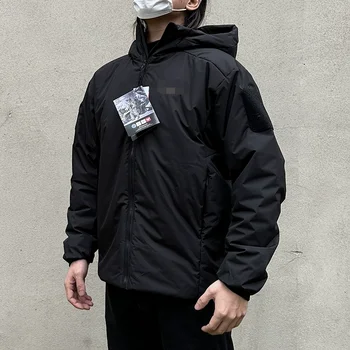 SMTP E726 Легкая теплая хлопчатобумажная куртка облегченного дизайна уличная зимняя американская тактическая куртка Изображение