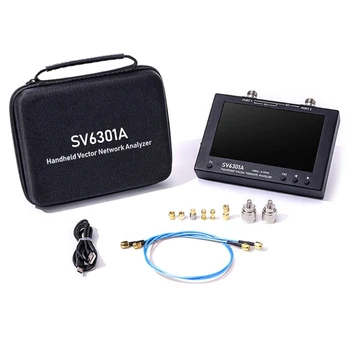 SV6301A Анализаторы Сетей частотой 1 МГц-6,3 ГГц, 7 дюймов, Анализаторы Антенн VHFUHF Изображение