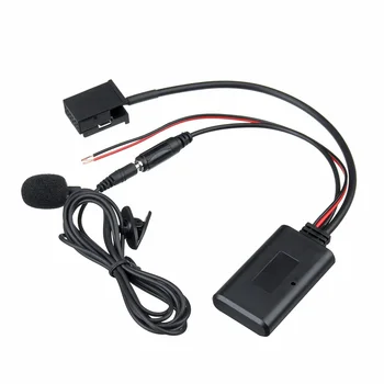 Автомобильная аудиосистема AUX Bluetooth 5.0 кабель-адаптер HIFI микрофон для BMW E83 85 86 для MINI COOPER Изображение