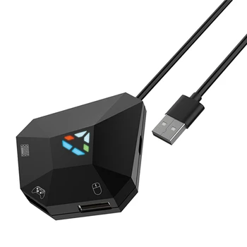 Адаптер для преобразования клавиатуры и мыши USB-конвертер клавиатуры и мыши для PS4, One PS3 Xbox360 PS3 Изображение