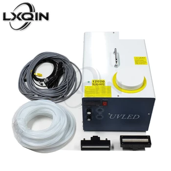 Большая система УФ-отверждающих ламп LXQIN с баком водяного охлаждения для головной платы Hoson dx5 dx7 i3200 xp600 для УФ-отверждающего принтера Изображение