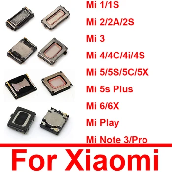 Встроенный Наушник Динамик Верхнего Уха Для Xiaomi Mi Note 3 2 6X5X6 5 5C 5S Plus 2A 2S 1 1S Запасные Части Mi Play Изображение