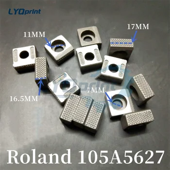 Высококачественная новая накладка Roland 105A5627 для деталей печатной машины Roland 10U2252 Изображение