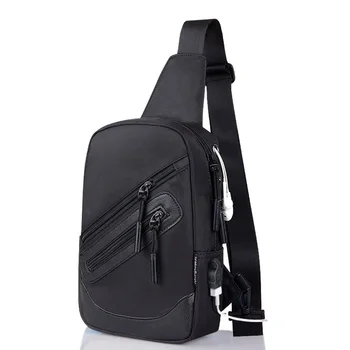для MAXVI X900I (2022) Рюкзак, Поясная сумка через плечо, Нейлон, совместимый с электронной книгой, планшетом - Черный Изображение