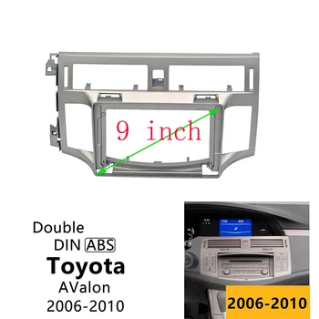Для Toyota AValon 2006-2010, комплект радиоприемника, рамка для автомобильного стереосистемы, рамка для установки GPS-навигации Изображение
