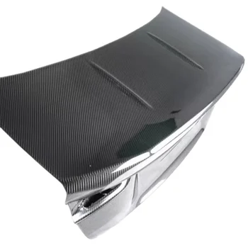 Задняя крышка багажника из углеродного волокна G82 M4 G82 M4 Модернизированная защитная пластина крышки багажника из углеродного волокна в стиле CSL Изображение