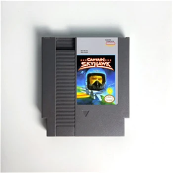 Игровая тележка Captain Skyhawk на 72 контакта для консоли NES Изображение