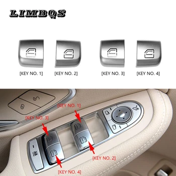Кнопка подъема стеклоподъемника для Mercedes-Benz C class GLC w205 кнопка замены переключателя подъемной панели дверного окна Изображение