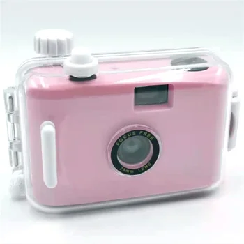 Многоразовая пленочная камера 35 мм, приятные подарки, одноразовые камеры с водонепроницаемым корпусом Изображение