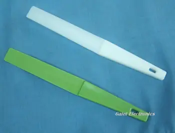 Мягкая лопаточка (Зеленая и белая) SMT Для Соскабливания Олова, Нож для Смешивания 260 мм Изображение