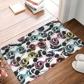 Нескользящий коврик Cool Panda, ковер, коврик для ванной, кухонный коврик для молитв, домашний декоративный Изображение