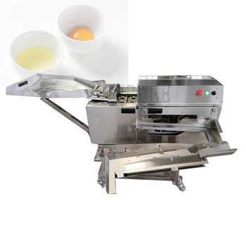 Новый дизайн, сепаратор яичного желтка и белка для пищевых продуктов, машина для разделения крекеров для хлебопекарного цеха Изображение