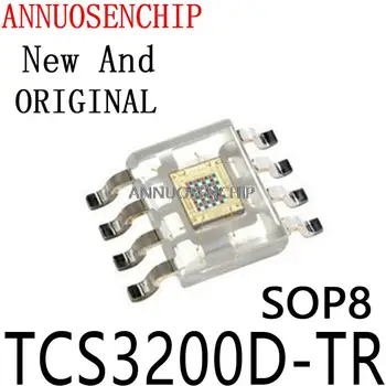 Новый и оригинальный Датчик цвета TCS3200 SOP8 Заменяет Датчики цвета TCS230D, Предметы интерьера, Герметизирующие TCS3200D-TR Изображение