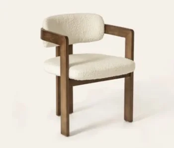 Новый роскошный стул с поперечными рычагами из массива дуба Классического дизайна для столовой мебели и кресел ручной работы Оптом. Изображение