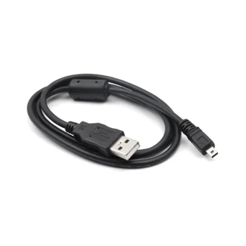 Подходит для цифровой камеры мобильного телефона Универсальный USB-порт 8P 8-контактный кабель для передачи данных Пятижильный кабель для зарядки Изображение
