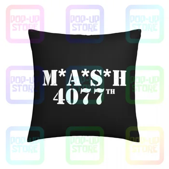 Потертый логотип Sleep Mash 4077 Tv Show, наволочка для подушки в стиле милитари, наволочка для комнаты, мягкая кожа, приятная для кожи Изображение