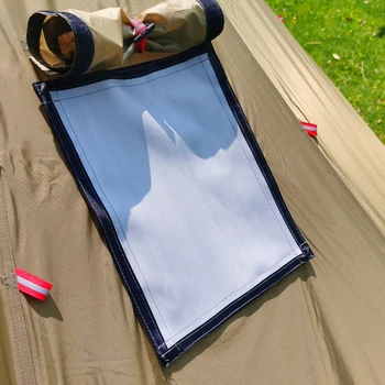 Противопожарная ткань для кемпинга, защита палатки от ожогов, гнездо для печки, Огнестойкое вентиляционное отверстие для дымохода, Сварочное одеяло Изображение