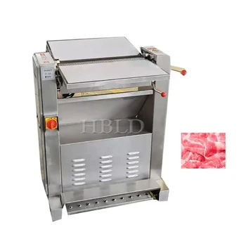 Регулируемое автоматическое оборудование для очистки свинины и говядины от кожуры из нержавеющей стали, коммерческая машина для очистки свинины и говядины Изображение