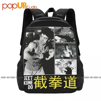 Рюкзак Bruce Lee Bruce Box 2 Большой емкости, винтажная портативная сумка для хранения, дорожные сумки Изображение