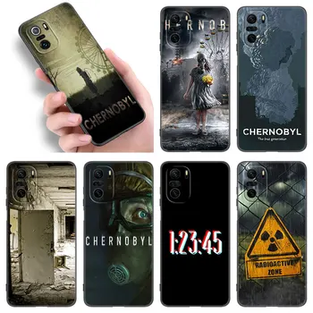 Сериал Чернобыль Чехол Для Телефона Xiaomi POCO X3 X4 NFC F2 M2 M3 M4 X5 Pro F3 F4 GT 5G C3 C31 C40 M5S Мягкий Черный Чехол Из ТПУ Изображение