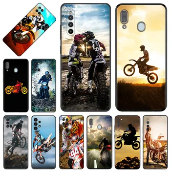 Силиконовые Мягкие Чехлы Для Телефонов Samsung Note 20 10 9 8 M54 M34 M53 M52 M51 M33 M32 M31 M23 M22 M21 M14 M13 Rider Motocross Изображение