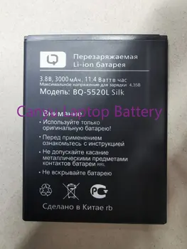 Сменный аккумулятор емкостью 3000 мАч BQS-5520L для мобильного телефона BQ BQ-5520L Silk Изображение
