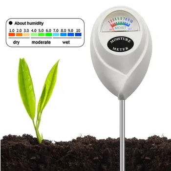 Увлажнитель почвы Домашний Садовый Измерительный инструмент Измеритель влажности почвы Гигрометр Зонд для проверки полива Изображение