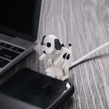 Универсальный кабель для передачи данных от USB к Type C Micro USB, кабель для зарядки собаки для телефона планшета 120 см 1 м Изображение