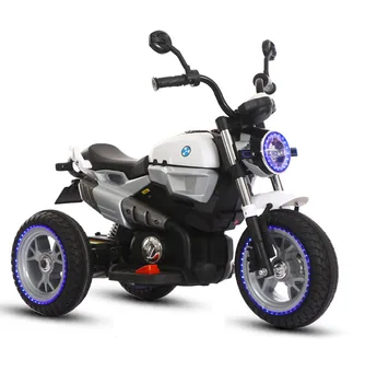 Хороший качественный дешевый электрический мотоцикл для детей для детской езды на Электрическом мотоцикле Изображение
