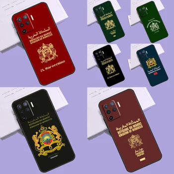 Чехол для паспорта из Марокко для OPPO A96 A76 A16 A78 A98 A77 A17 A15 A5 A9 A53 A74 A94 A52 A72 A93 A54 A57 S Cover Изображение